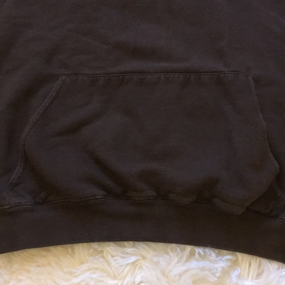 Hoodie California coke Brown chocolate pullover - Picture 6 of 8